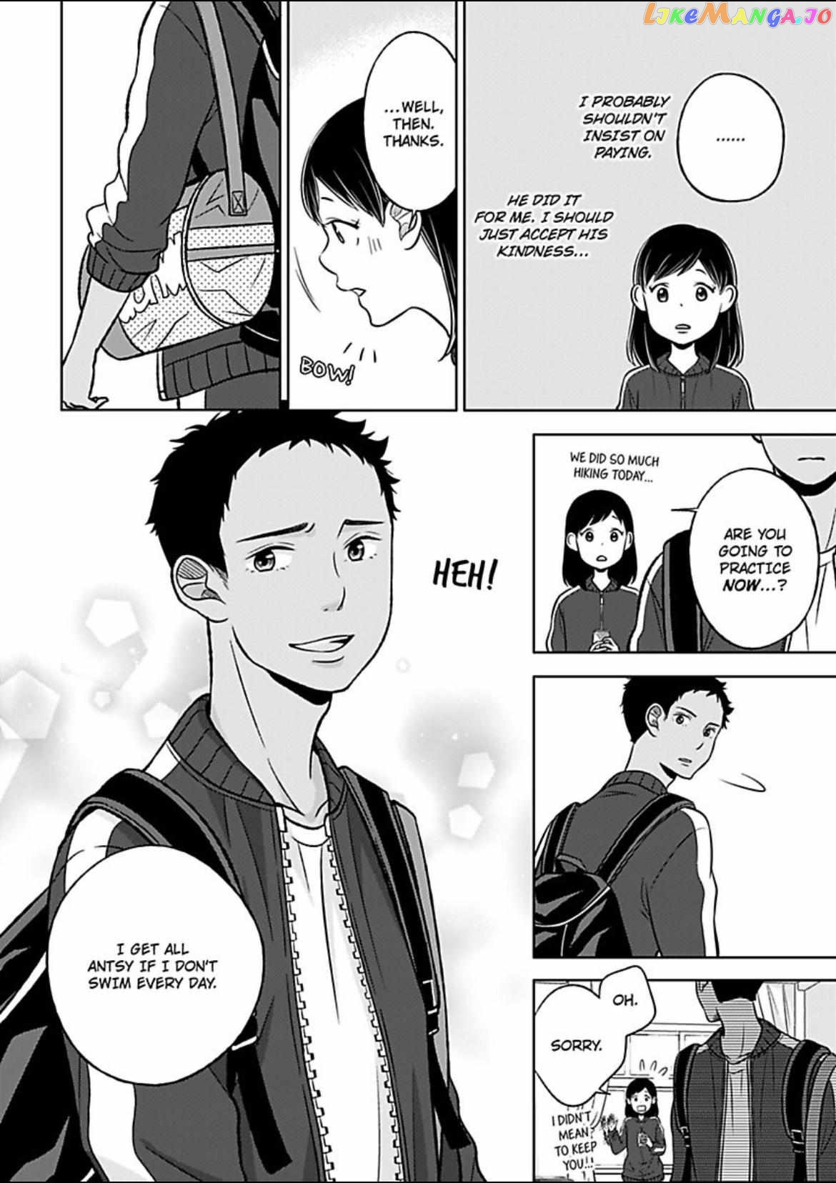 This Boy in Class Chapter 7 - page 55